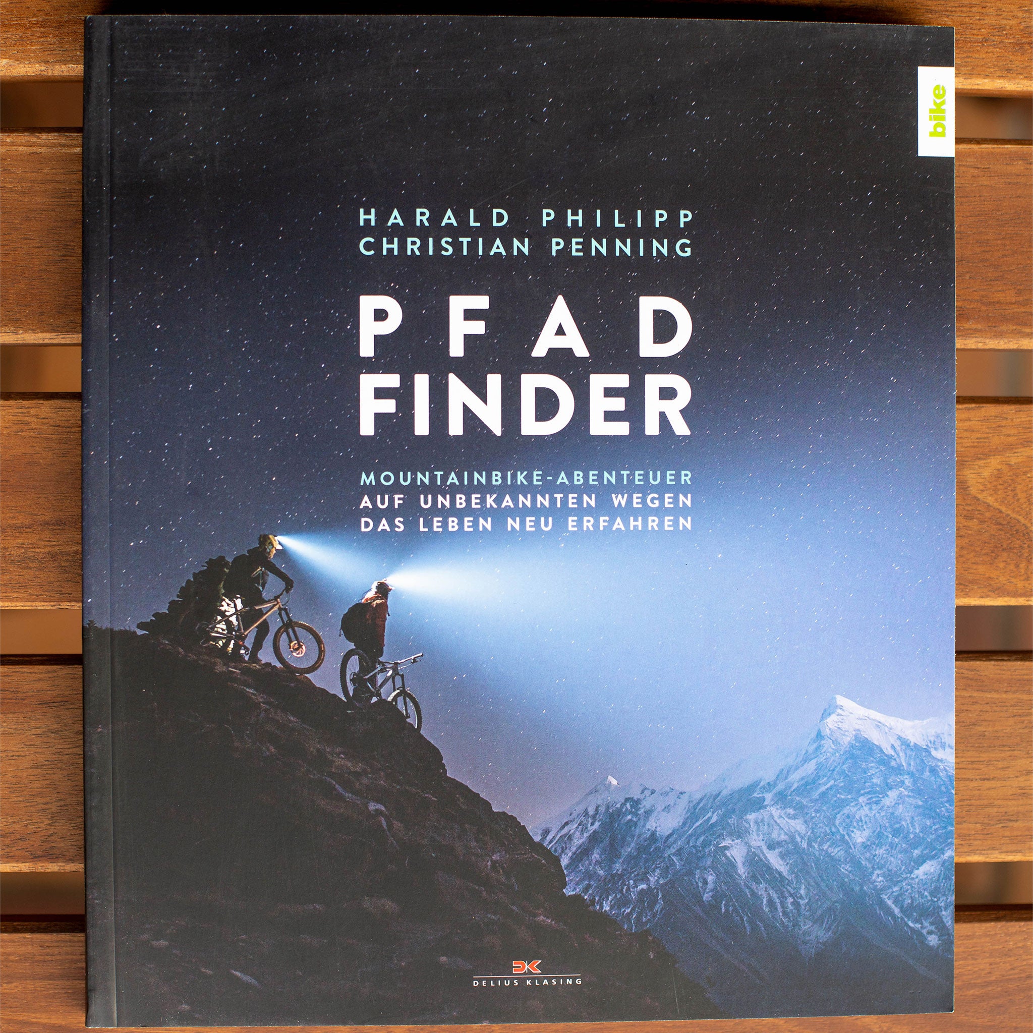 harald philipp mountainbike Buch „Pfad-Finder“ Harald Philipp – Orasa