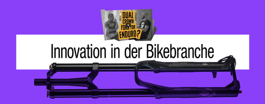 Innovation in der Bikebranche ist wichtig – aber der Erfolg muss erarbeitet werden
