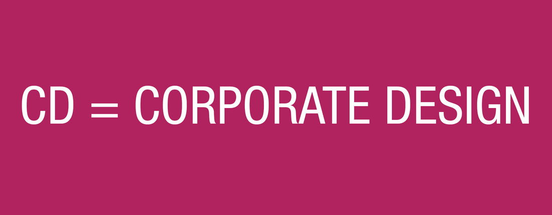 4ZIG PRINZIP: CD = CORPORATE DESIGN
