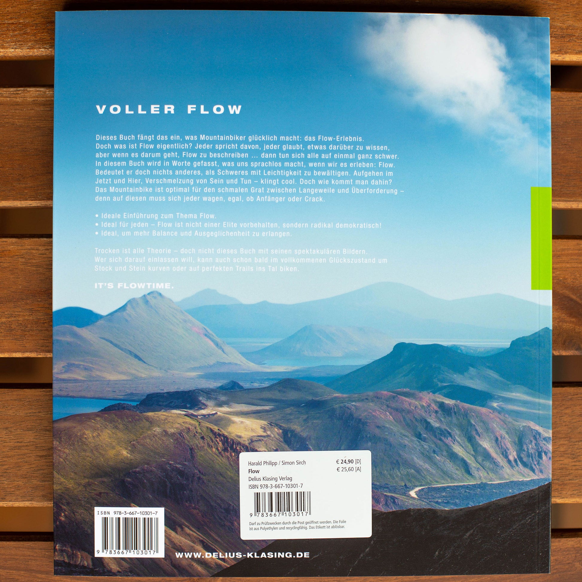 flow warum mountainbiken glücklich macht Buch „Flow – Warum Mountainbiken glücklich macht“ Harald Philipp -