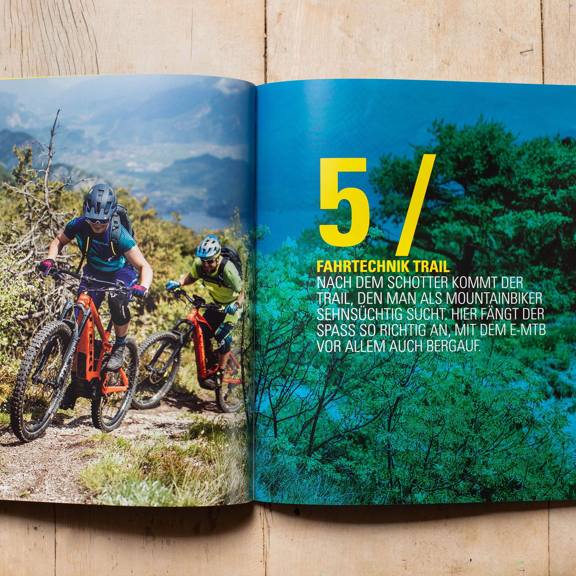 Buch „Uphill-FLOW – E-MTB-Fahrtechnik“ Markus Greber und Stefan Schlie
