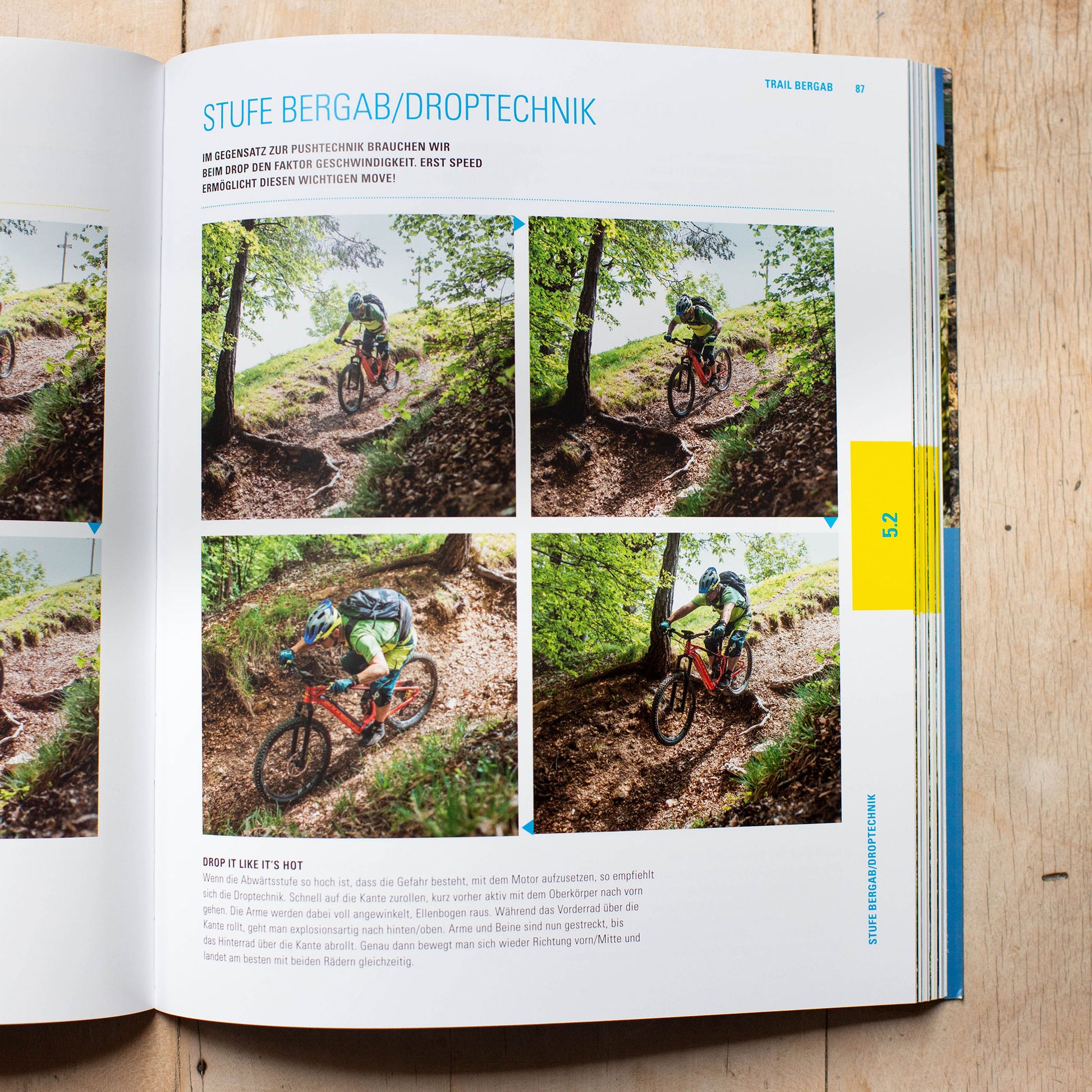 Buch „Uphill-FLOW – E-MTB-Fahrtechnik“ Markus Greber und Stefan Schlie
