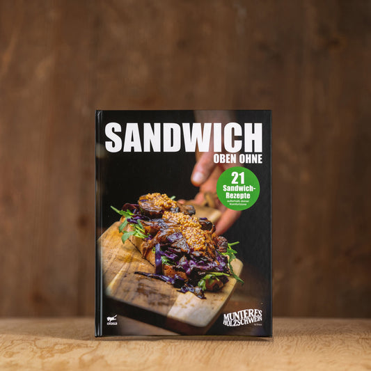 Kochbuch „Sandwich oben ohne“