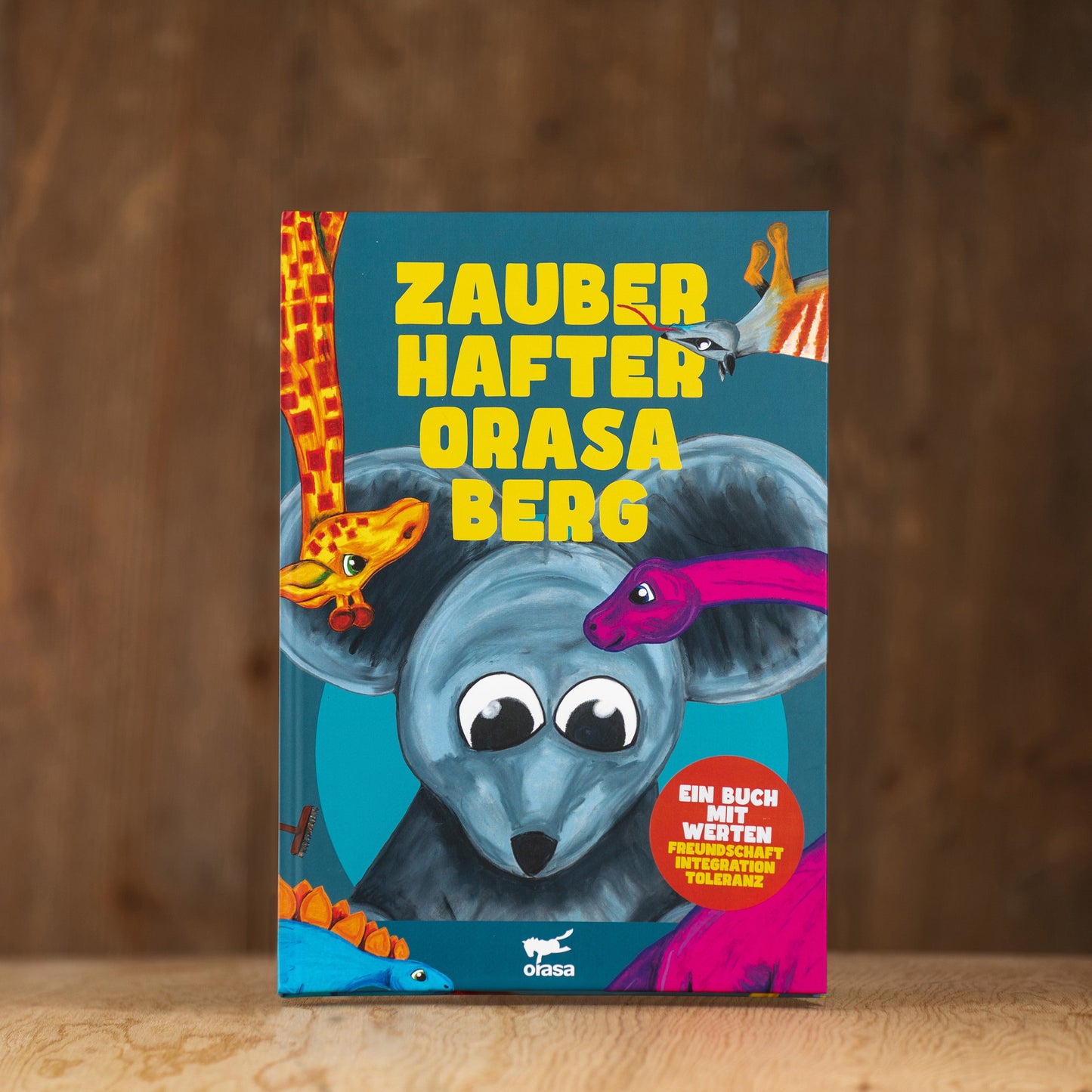 Kinderbuch "Zauberhafter Orasa-Berg"