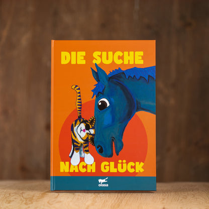 Kinderbuch "Die Suche nach Glück"