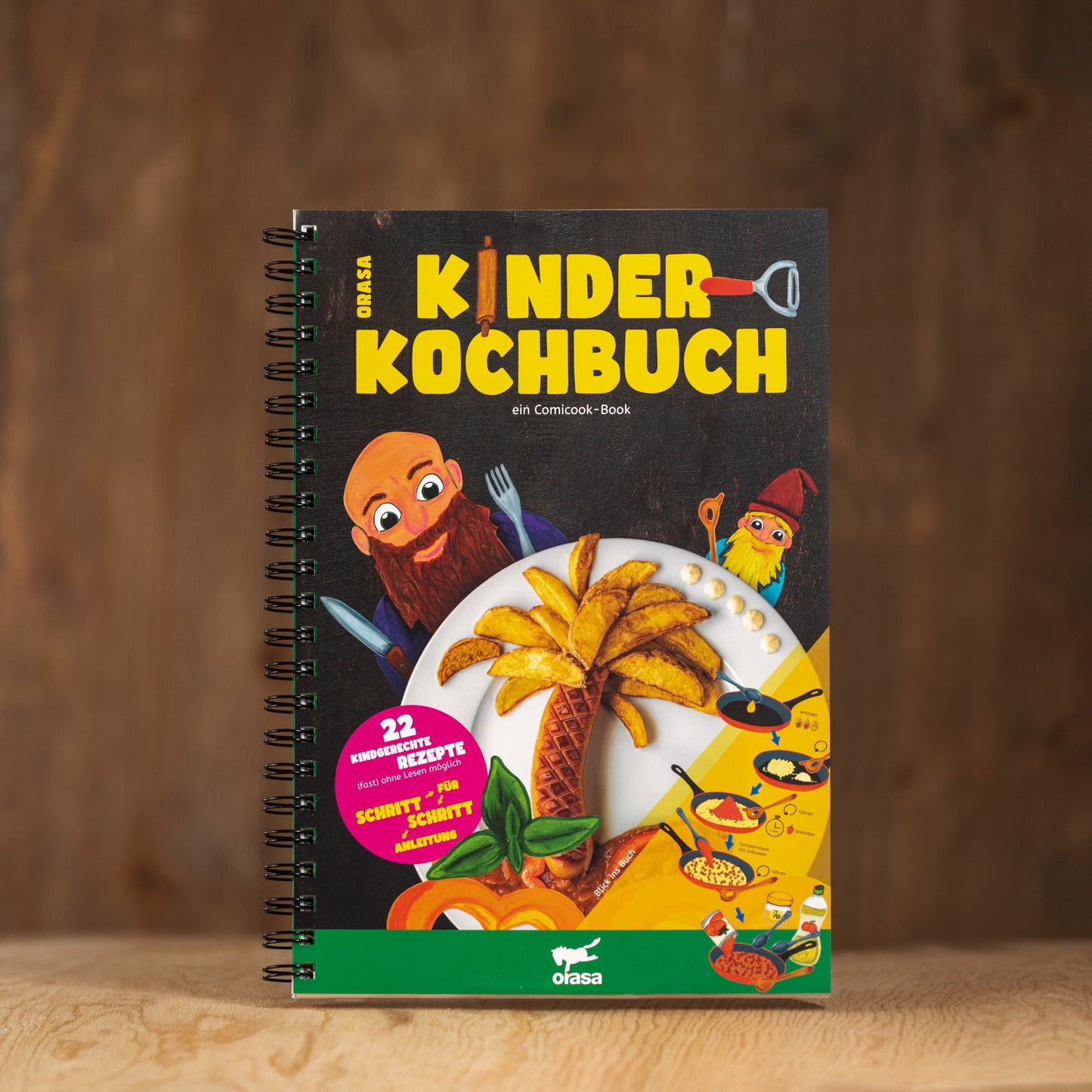 Orasa Kinder-Kochbuch