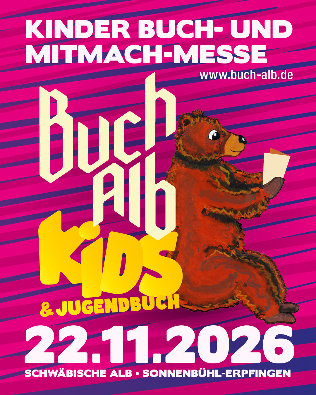 Ticket BuchAlbKids – Erwachsene
