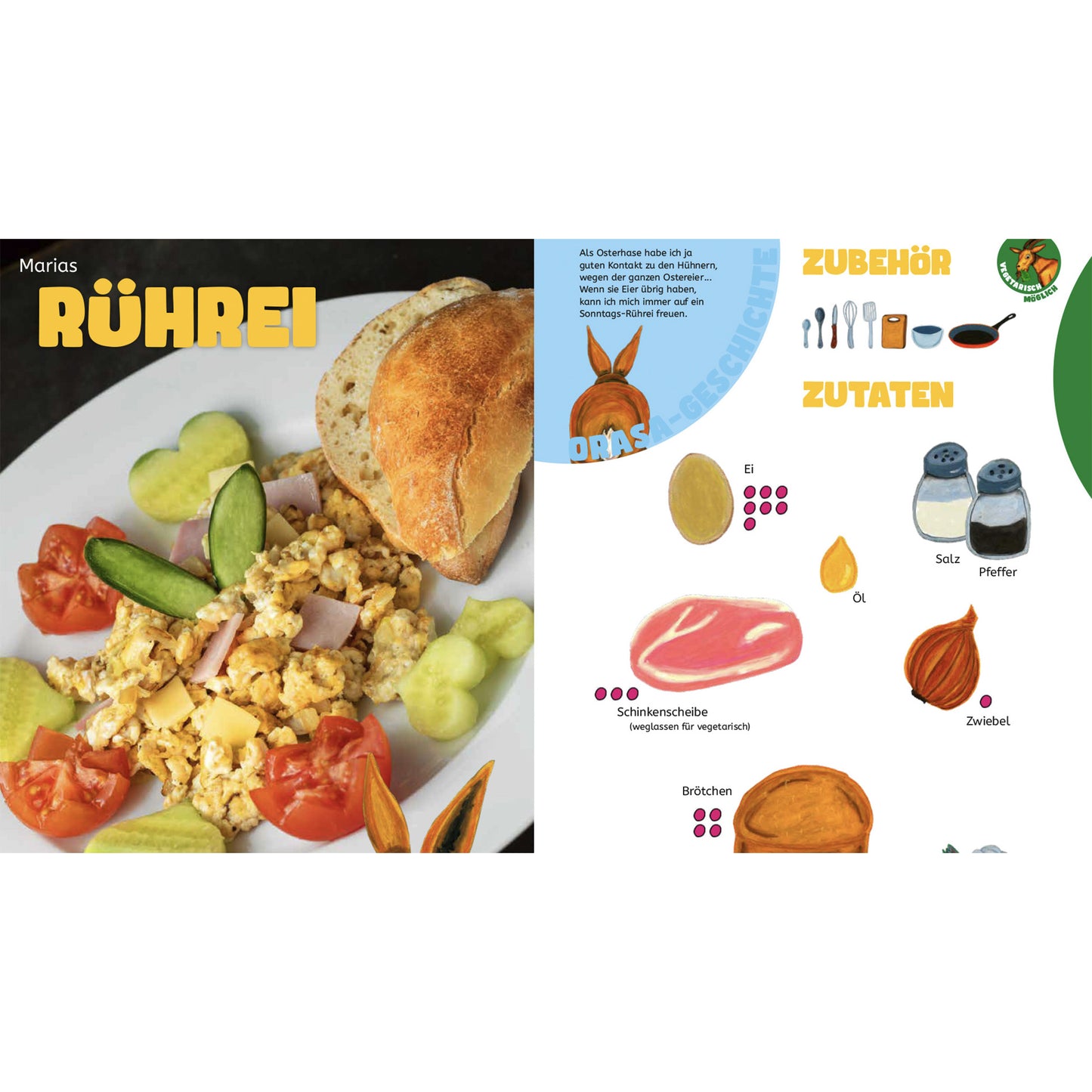 Orasa Kinderkoch-Buch