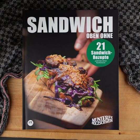 Kochbuch „Sandwich oben ohne“