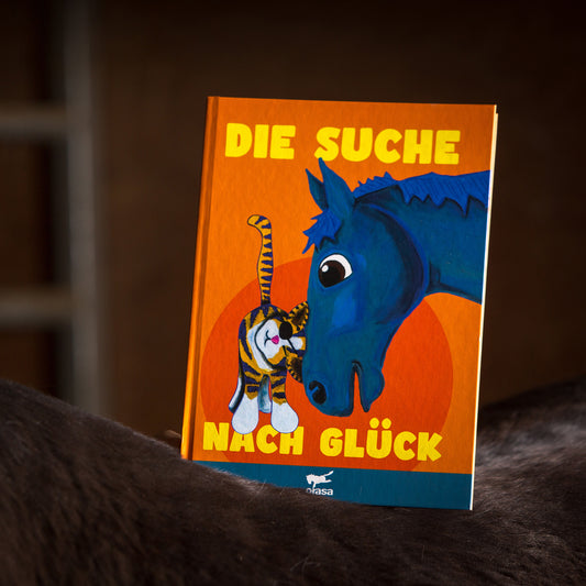 Kinderbuch "Die Suche nach Glück"